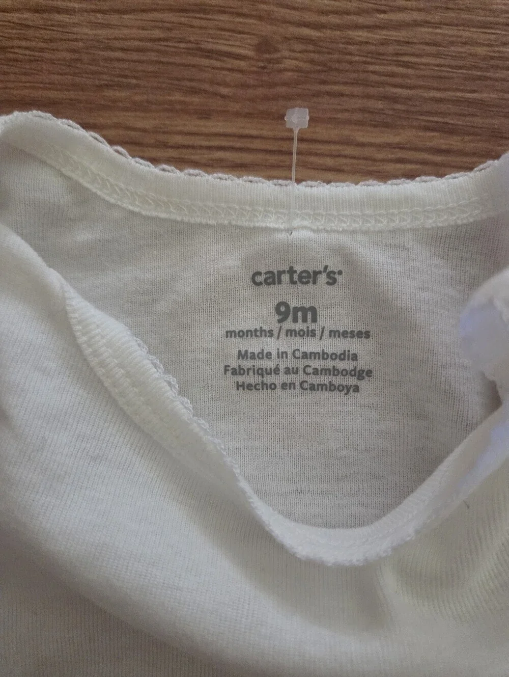 Carter's Girl 9 Months Bundle 6pc NWT Hearts Floral Ballerina Pink Little Me